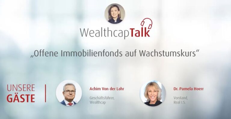 Of­fe­ne Im­mo­bi­li­en­fonds auf Wachs­tums­kurs