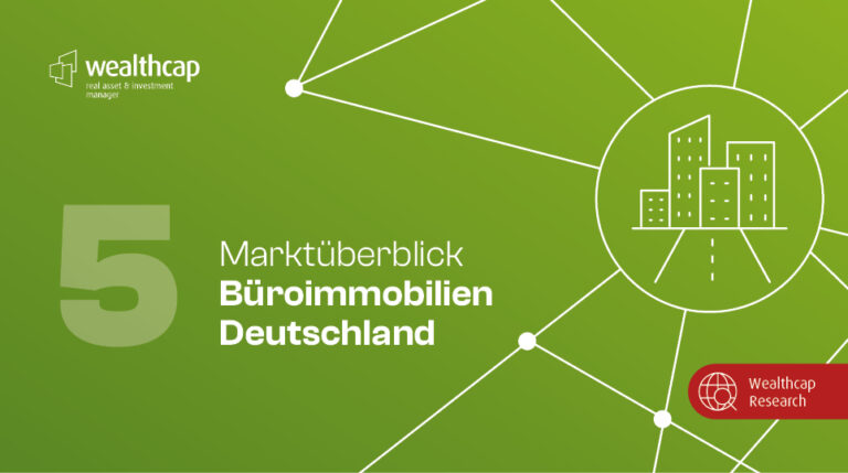 Ana­ly­se des Bü­ro­im­mo­bi­li­en­markts Deutsch­land
